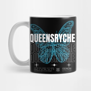 Queensryche // Butterfly Mug